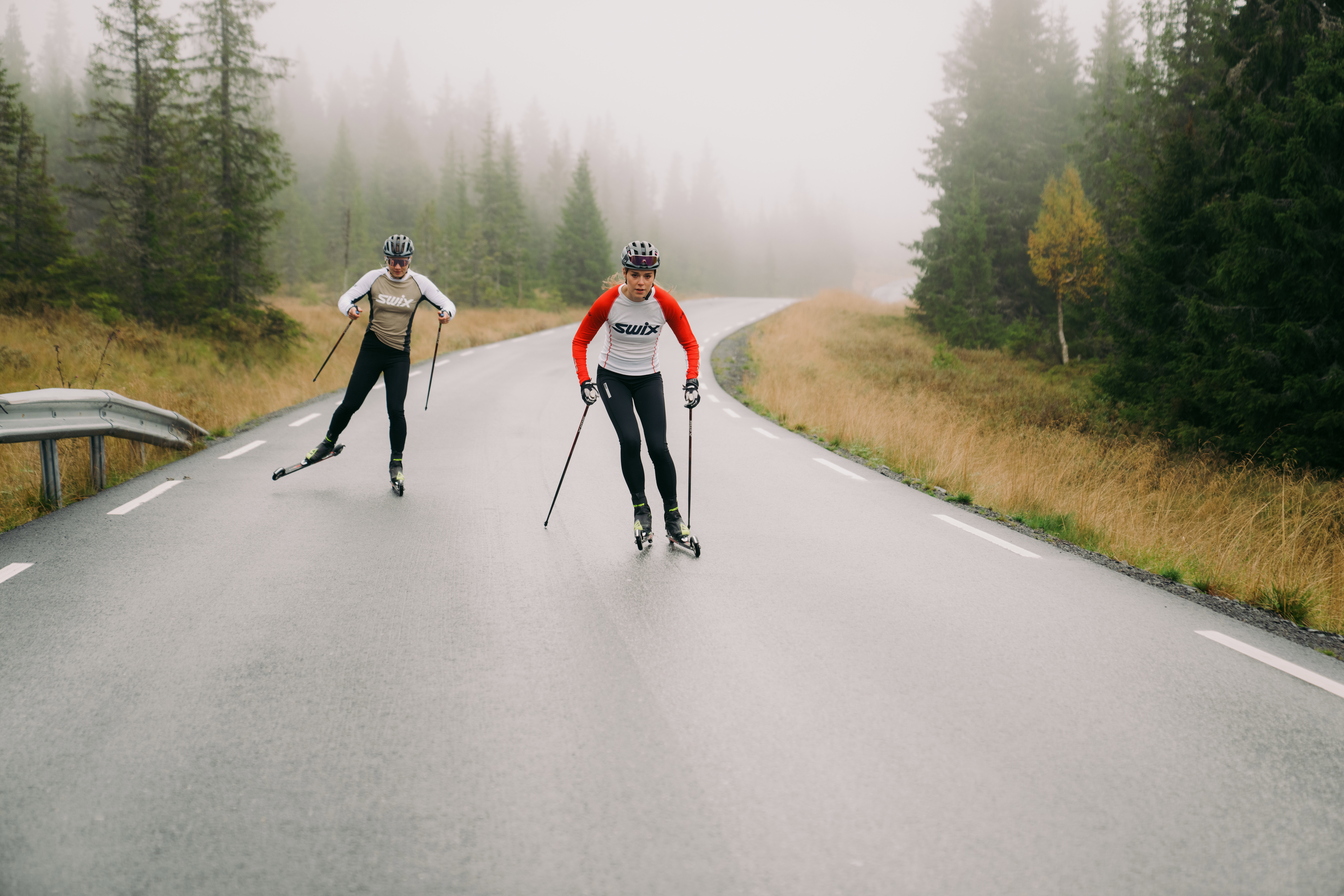 Längdskidåkning i officiell bild från Skistarts webbplats